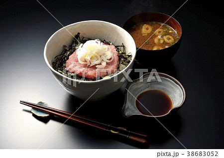ねぎとろ丼 38683052