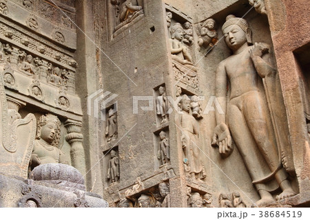 インド紀行 その201803 : 感動のアジャンター石窟寺院 その201803 インド紀行 その201803 : 感動のアジャンター石窟寺院 その201803 38684519