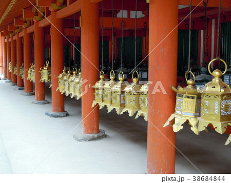釣灯篭の回廊 38684844