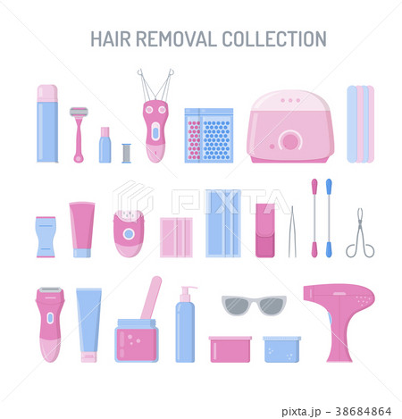 Hair removal collection 38684864