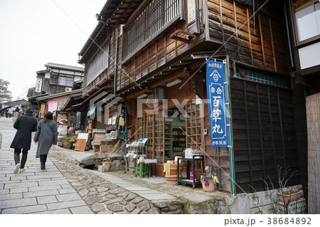 馬籠宿風景⑦ 38684892