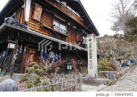 馬籠宿風景⑬ 馬籠宿風景⑬ 38684901