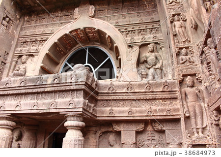 インド紀行 その201803 : 感動のアジャンター石窟寺院 その201803 インド紀行 その201803 : 感動のアジャンター石窟寺院 その201803 38684973