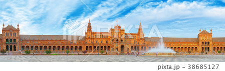 Spain Square (Plaza de Espana) Spain Square (Plaza de Espana) 38685127