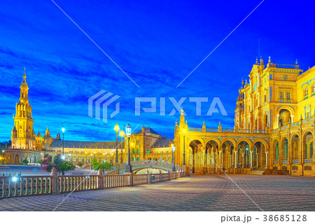 Spain Square (Plaza de Espana) Spain Square (Plaza de Espana) 38685128
