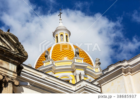 Colonial architecture in Guatemala 38685937