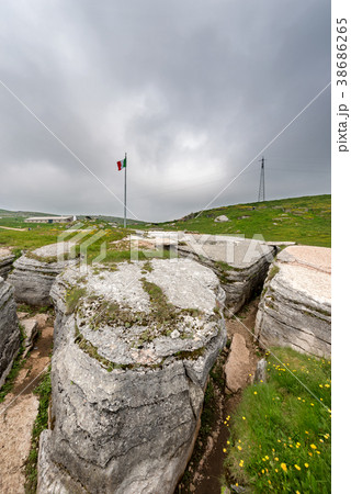 First World War - Trenches in Lessinia - Italy 38686265