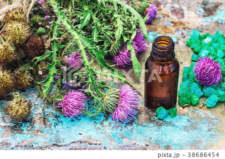 set of perfumes for spa treatments 38686454