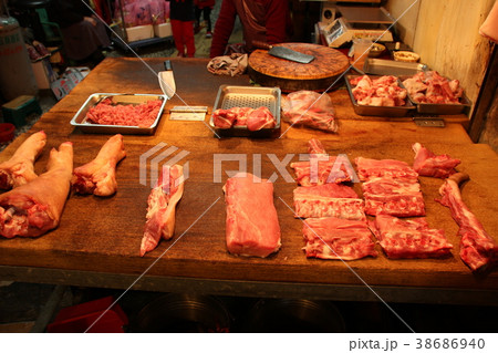 台北 朝市 肉屋 台北 朝市 肉屋 38686940