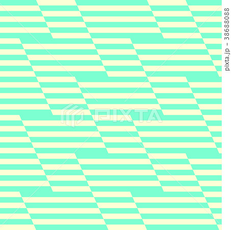 Geometric seamless pattern background. 38688088