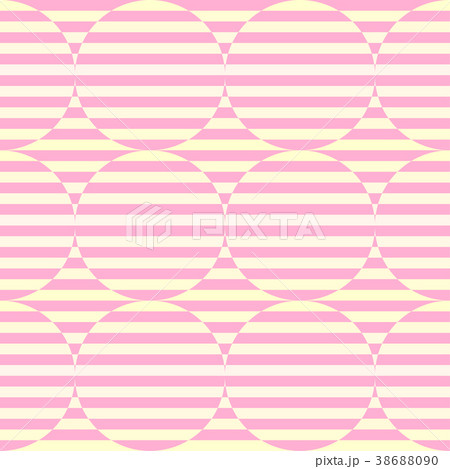 Geometric seamless pattern background. 38688090