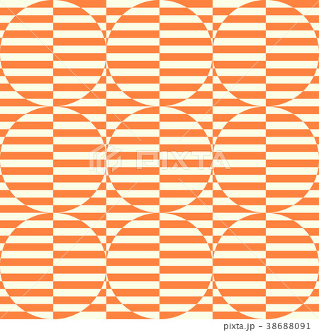 Geometric seamless pattern background. 38688091