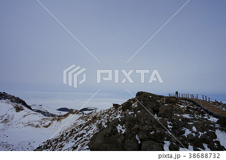 漢拏山山頂 漢拏山山頂 38688732