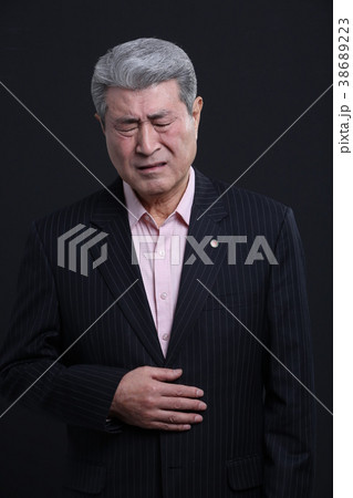 韓国人 高齢者 老人 38689223