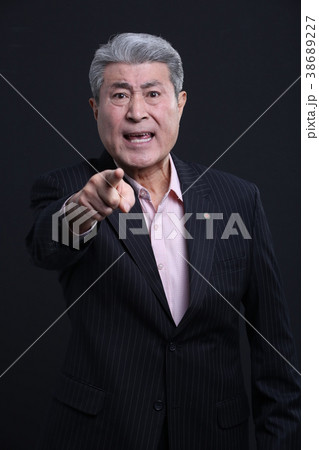 韓国人 高齢者 老人 38689227