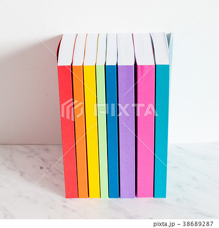 Colorful collection of the books Colorful collection of the books 38689287