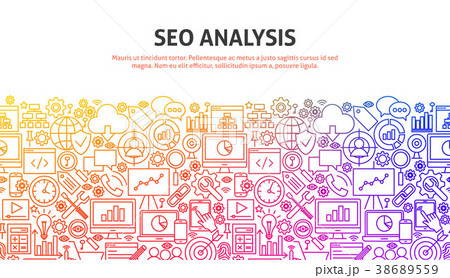 SEO Analysis Concept 38689559