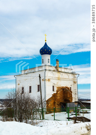 The Annunciation Church in city of Tutaev, Russia The Annunciation Church in city of Tutaev, Russia 38689735