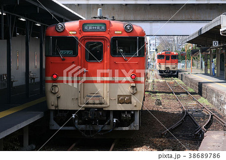 姫新線キハ40（姫路駅） 38689786