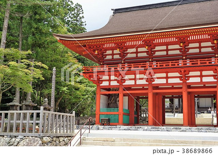 高野山 中門-4 高野山 中門-4 38689866