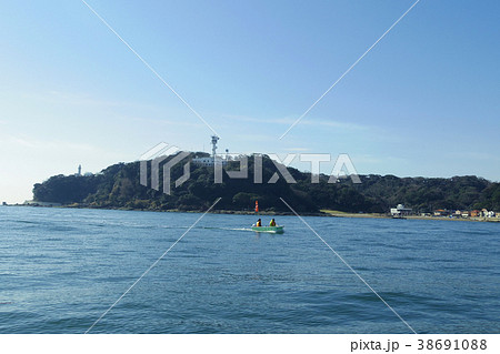 観音崎とスモールボ－ト 38691088