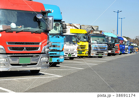 トラック トラック 38691174