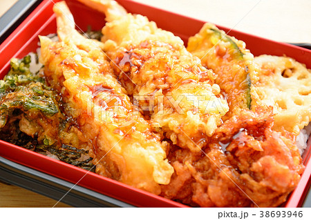 おいしい天重弁当 おいしい天重弁当 38693946