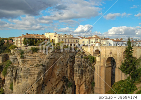 El Tajo Gorge - Ronda 38694174