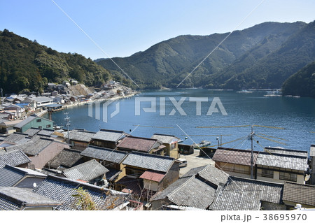 【三重県 尾鷲市】須賀利の漁村風景 【三重県 尾鷲市】須賀利の漁村風景 38695970