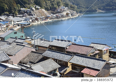 【三重県 尾鷲市】須賀利の漁村風景 【三重県 尾鷲市】須賀利の漁村風景 38695972