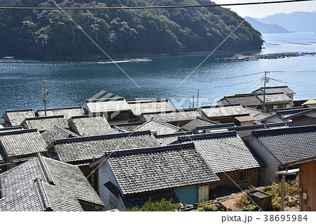 【三重県 尾鷲市】須賀利の漁村風景 【三重県 尾鷲市】須賀利の漁村風景 38695984