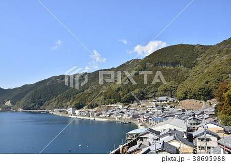 【三重県 尾鷲市】須賀利の漁村風景 【三重県 尾鷲市】須賀利の漁村風景 38695988