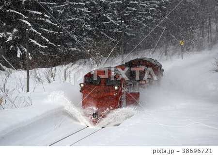 宗谷線 ラッセル車 DE15 宗谷線 ラッセル車 DE15 38696721