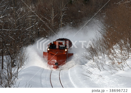 宗谷線　ラッセル車　DE15 38696722