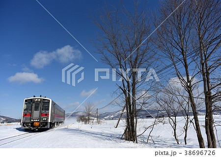 宗谷線　普通列車　キハ54 38696726