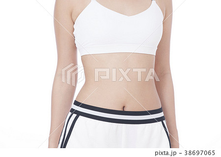 若い女性　フィットネス　ライフスタイル 38697065