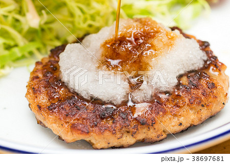 おろしハンバーグ 38697681
