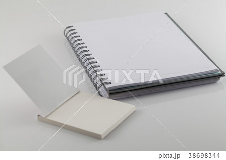 empty notebook empty notebook 38698344