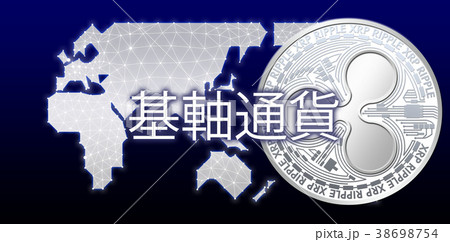 仮想通貨＿サイバーイメージ 38698754