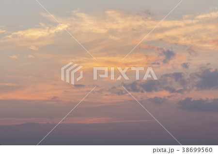 Sunset Sky Background. 38699560