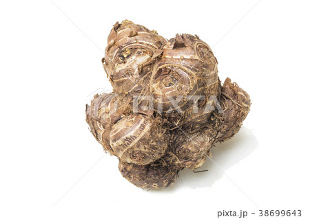 Group of taro roots 38699643