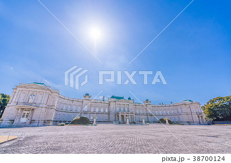 迎賓館赤坂離宮[前庭より] 38700124