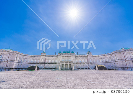 迎賓館赤坂離宮[前庭より] 38700130