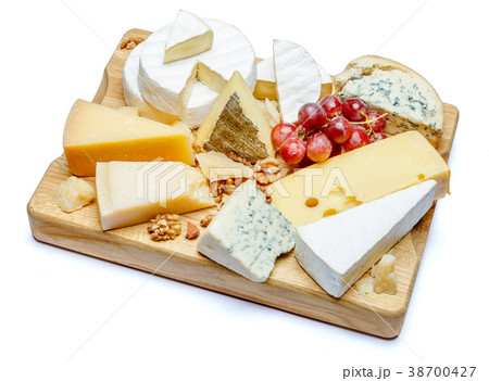 Various types of cheese - parmesan, brie Various types of cheese - parmesan, brie 38700427