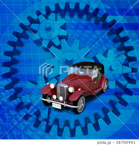 自動車の自動生産システム 自動車の自動生産システム 38700491