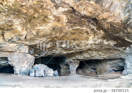 Cave no 5 on Elephanta Island near Mumbai, India Cave no 5 on Elephanta Island near Mumbai, India 38700525