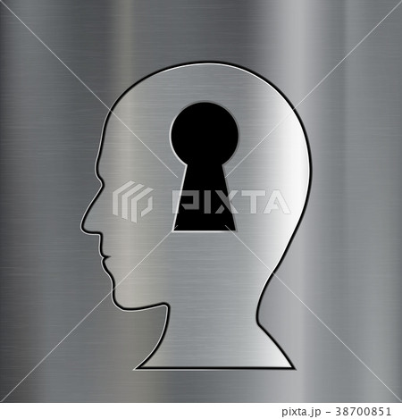 Keyhole in the human head. 38700851