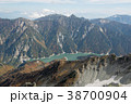 立山から見る黒部湖 38700904