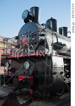 Steam Train black from soot 38701334