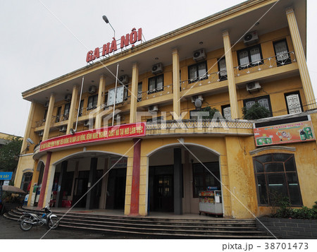 Hanoi railway station, Vietnam / ベトナム・ハノイ駅 38701473